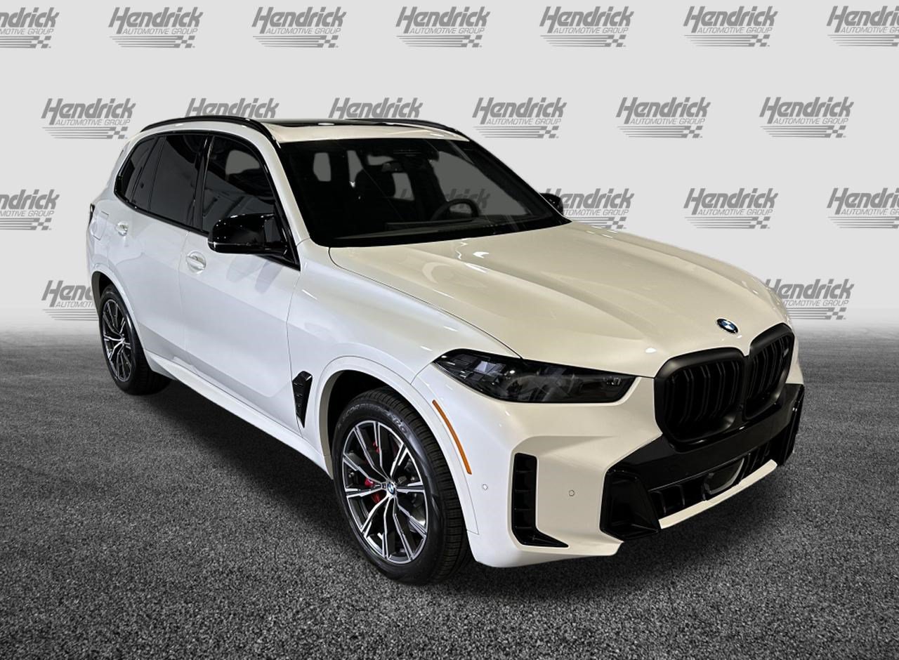 New 2026 BMW X5 M60i