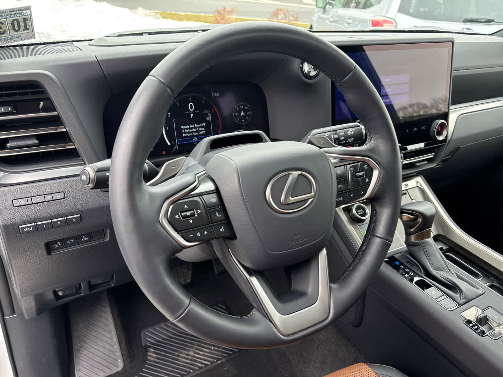 Used 2025 Lexus GX 550 w/ Accessory Package (Z1) image 11