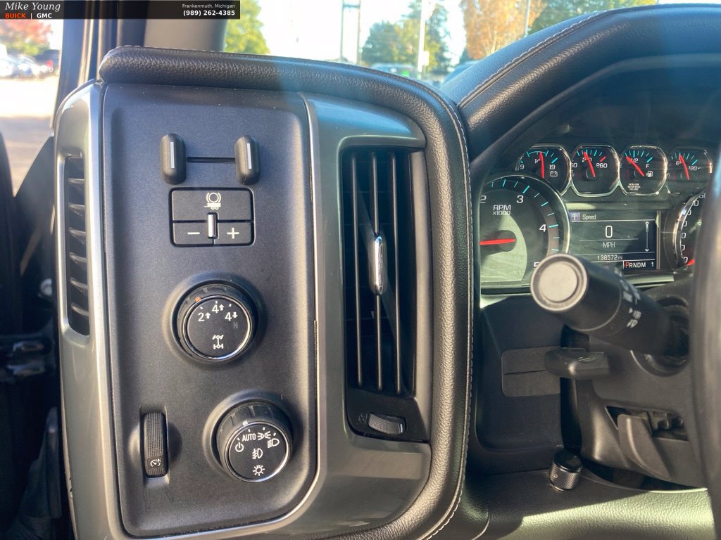 Used 2015 Chevrolet Silverado 2500 LTZ w/ Duramax Plus Package AWD/4WD image 26
