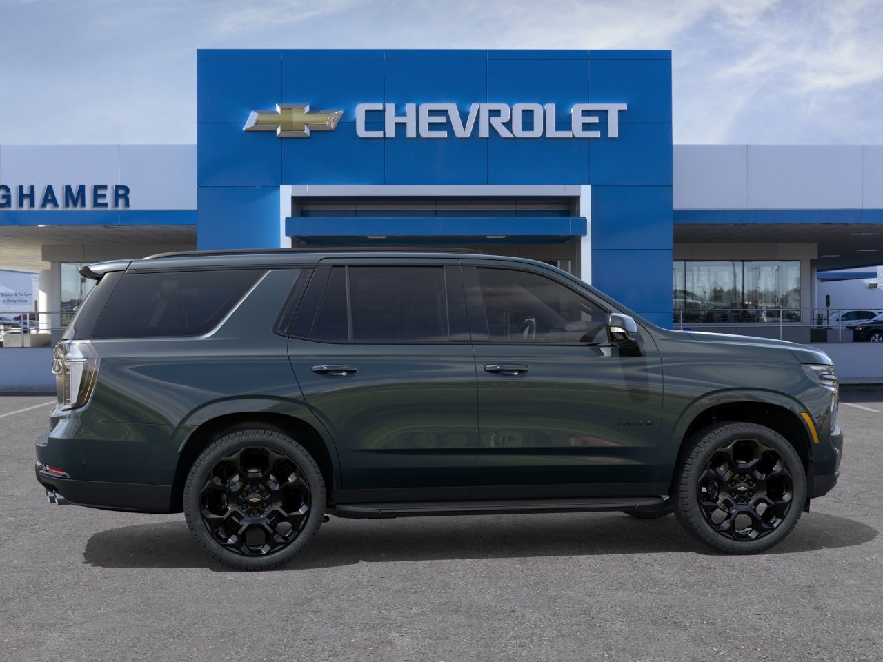New 2026 Chevrolet Tahoe RST w/ Advanced Technology Package AWD/4WD image 29