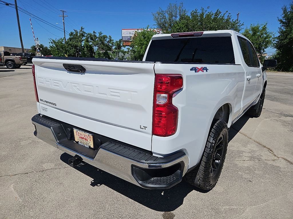 Used 2023 Chevrolet Silverado 1500 LT w/ Work Truck Package AWD/4WD image 7