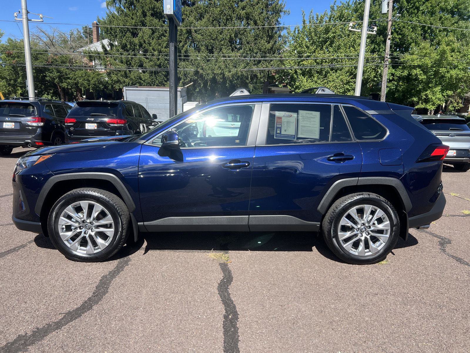 Used 2025 Toyota RAV4 XLE Premium w/ Weather Package AWD/4WD image 4