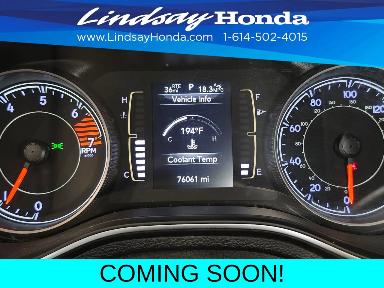 Used 2020 Jeep Cherokee Latitude Plus w/ Cold Weather Group AWD/4WD image 17