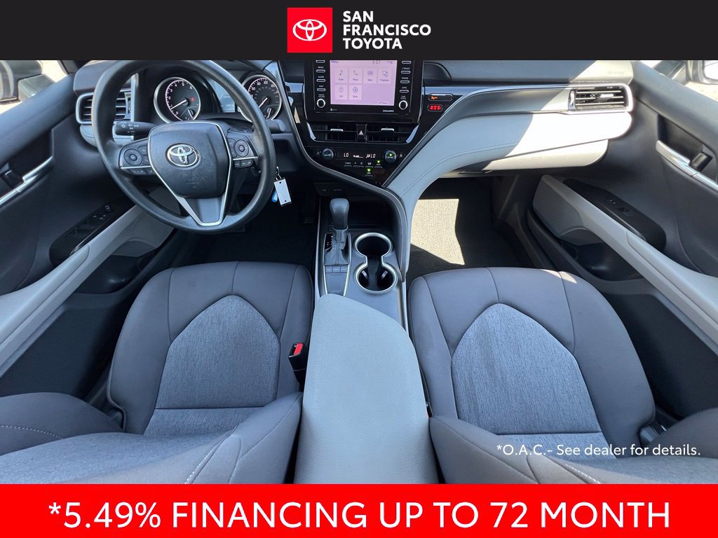 Certified 2024 Toyota Camry LE FWD image 23