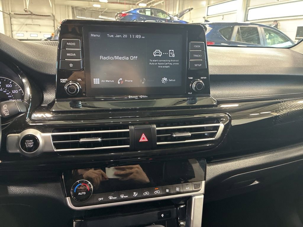 Certified 2021 Kia Seltos EX image 25