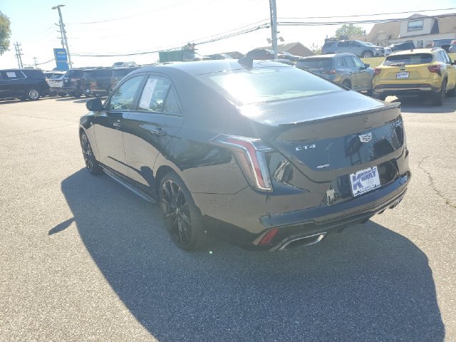 Used 2024 Cadillac CT4 Sport w/ Technology Package AWD/4WD image 3