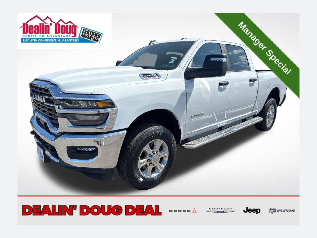 Used 2026 RAM 2500 Big Horn