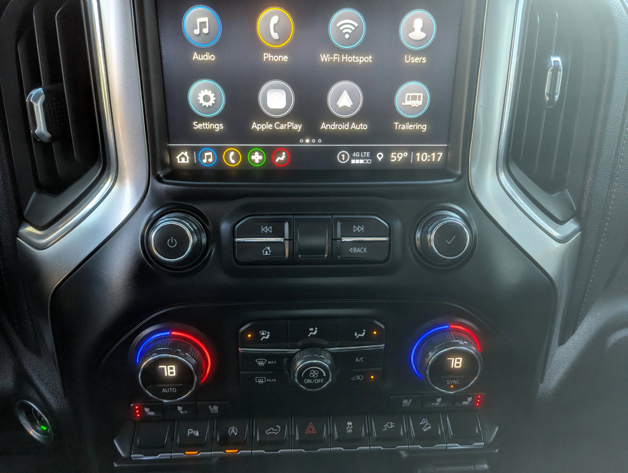 Used 2021 Chevrolet Silverado 1500 LTZ w/ Z71 Off-Road Package image 24