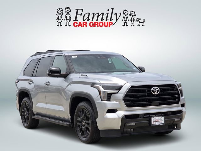 Used 2026 Toyota Sequoia Limited w/ Nightshade Package AWD/4WD image 2