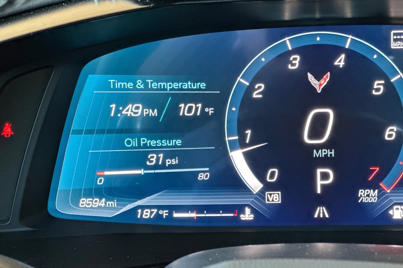Certified 2023 Chevrolet Corvette Stingray Preferred Cpe w/ Z51 Performance Package RWD image 24