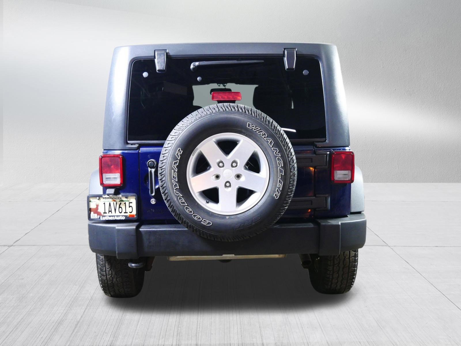 Used 2013 Jeep Wrangler Unlimited Sport image 6