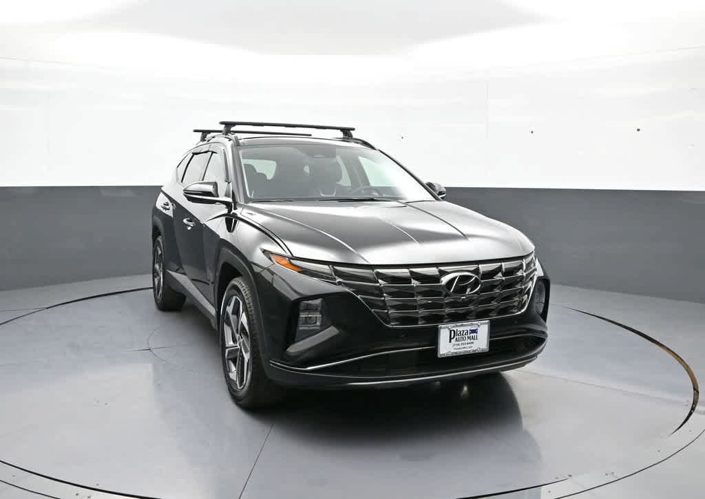 Certified 2024 Hyundai Tucson Limited AWD/4WD image 3
