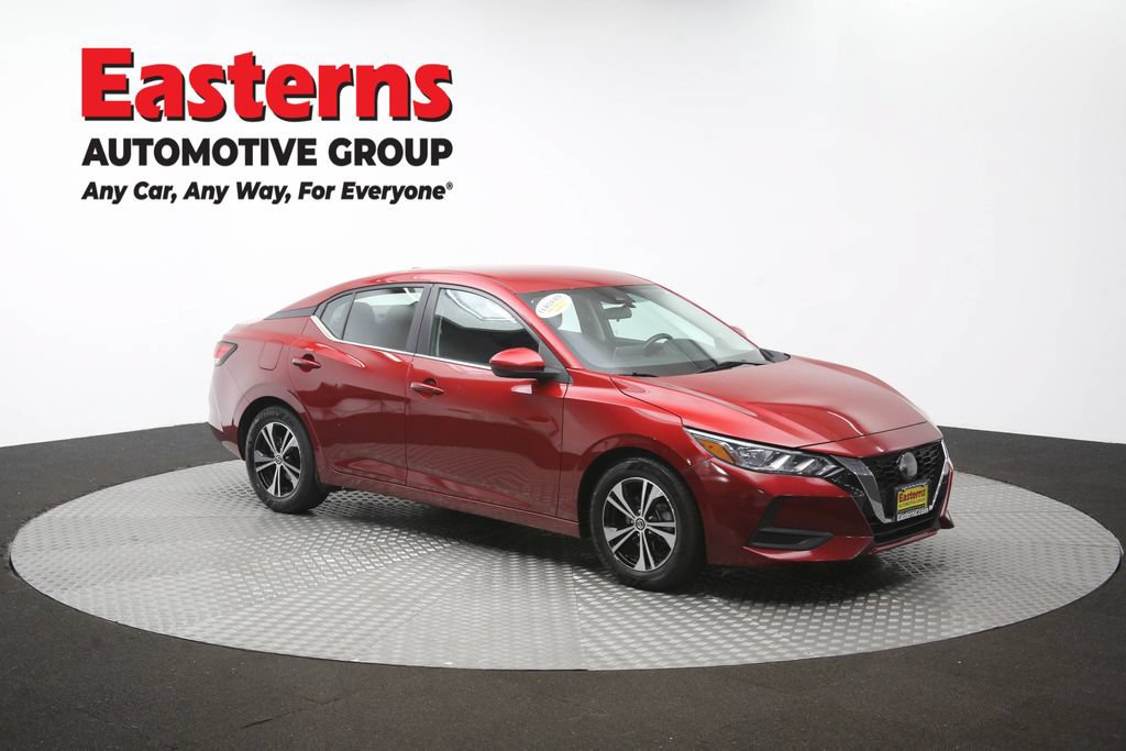 Used 2023 Nissan Sentra SV w/ All-Weather Package FWD image 47