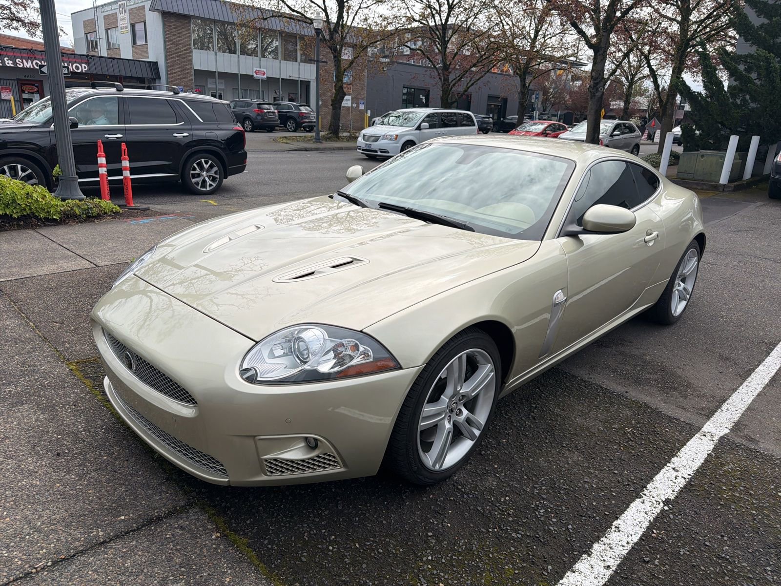 Used 2008 Jaguar XKR R