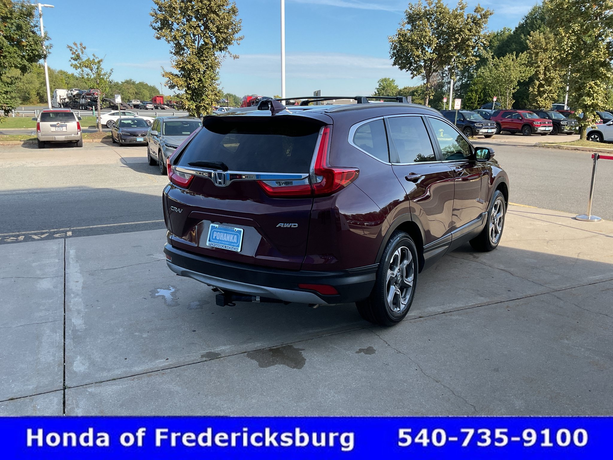 Used 2018 Honda CR-V EX-L image 6