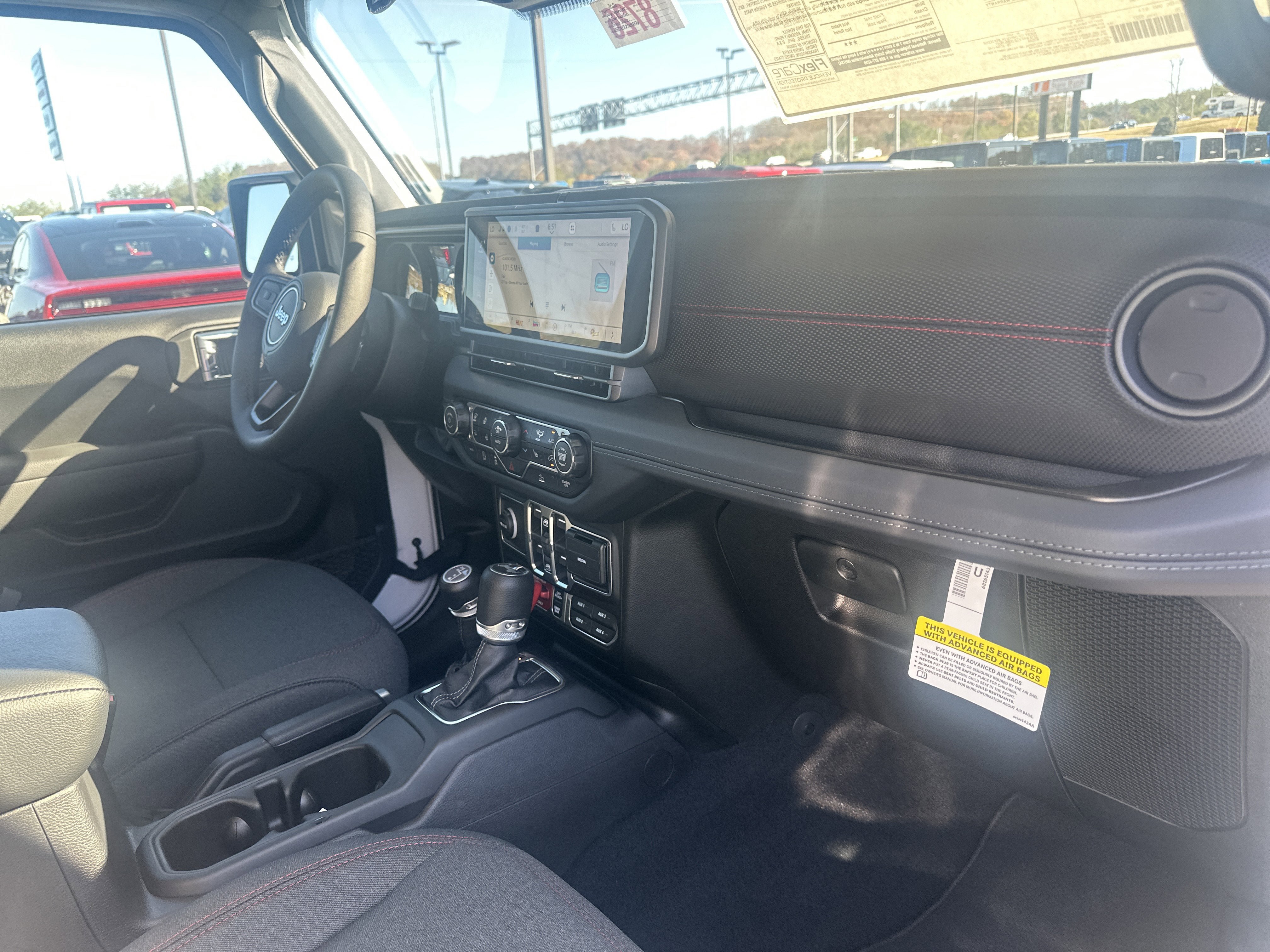 New 2026 Jeep Wrangler Unlimited Rubicon AWD/4WD image 30