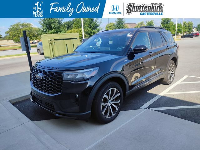 Used 2025 Ford Explorer ST-Line