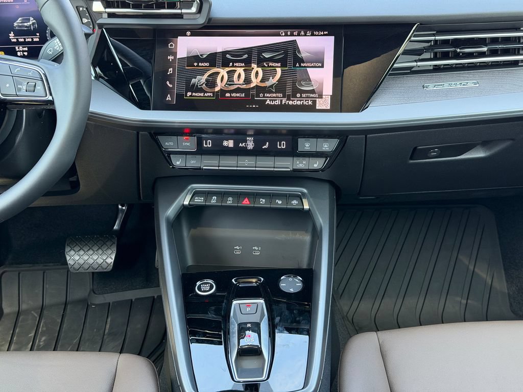 Certified 2025 Audi A3 2.0T Premium w/ Convenience Package AWD/4WD image 23