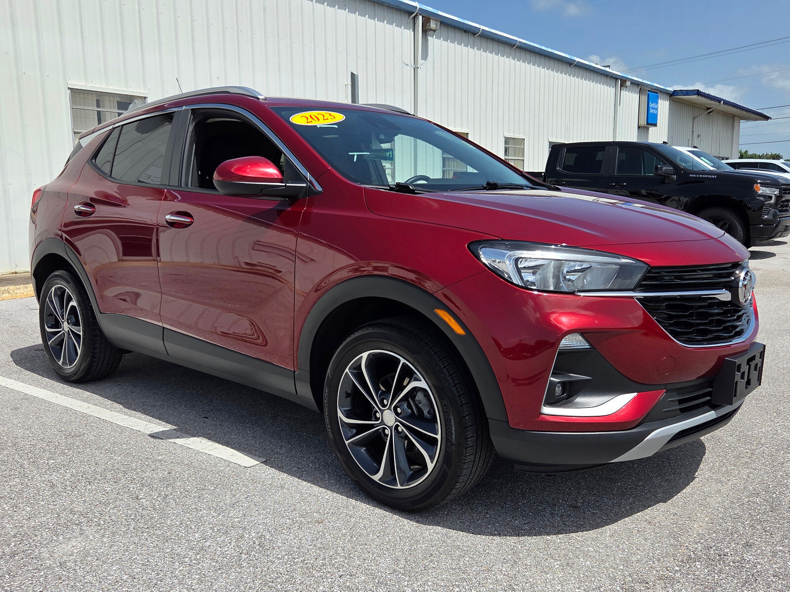 Used 2023 Buick Encore GX Select AWD/4WD image 7