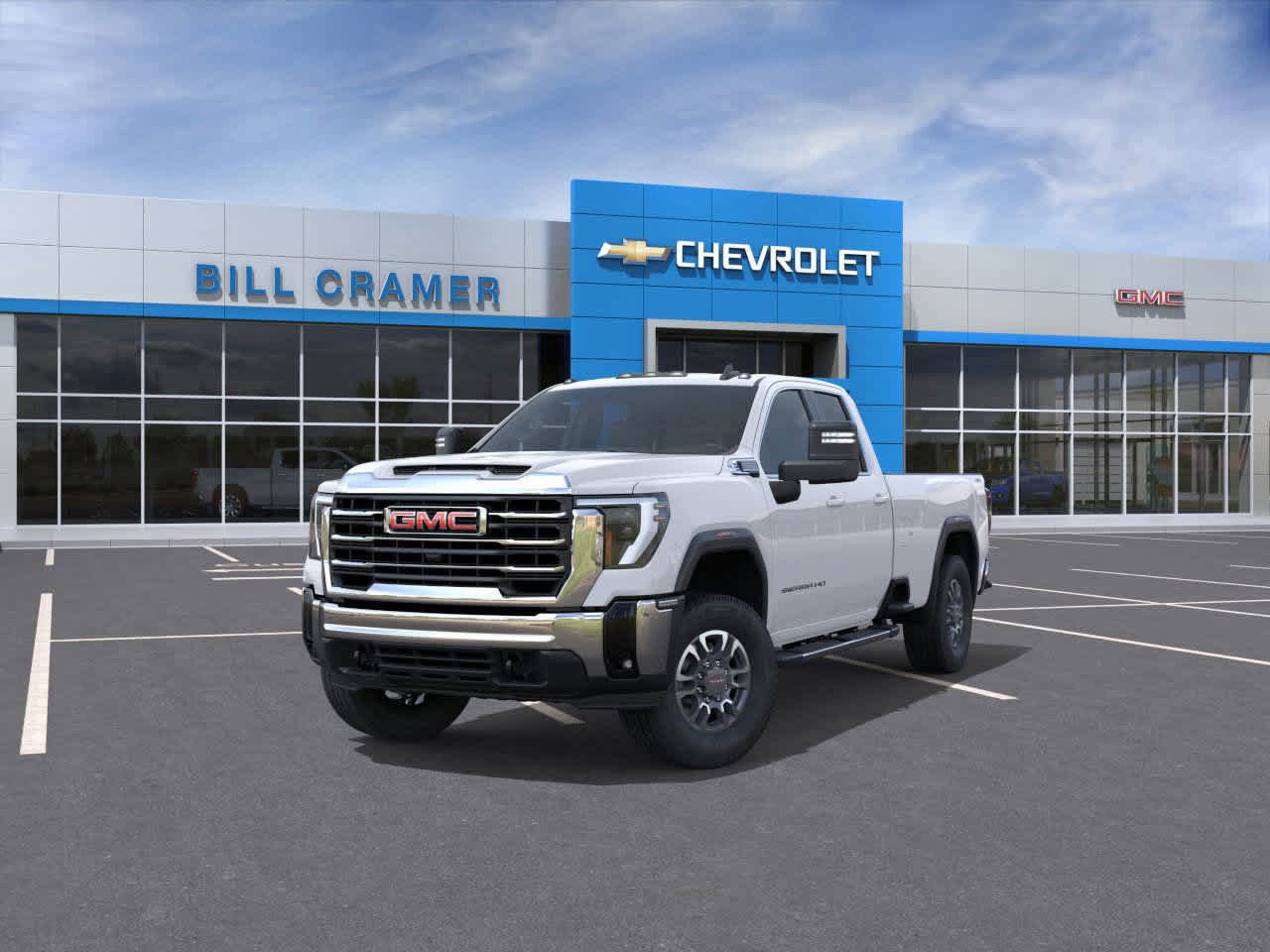 New 2025 GMC Sierra 3500 SLE w/ SLE Value Package image 23