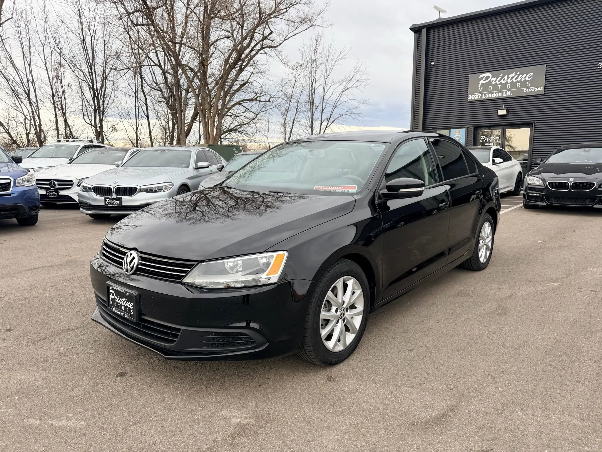 Used 2012 Volkswagen Jetta SE