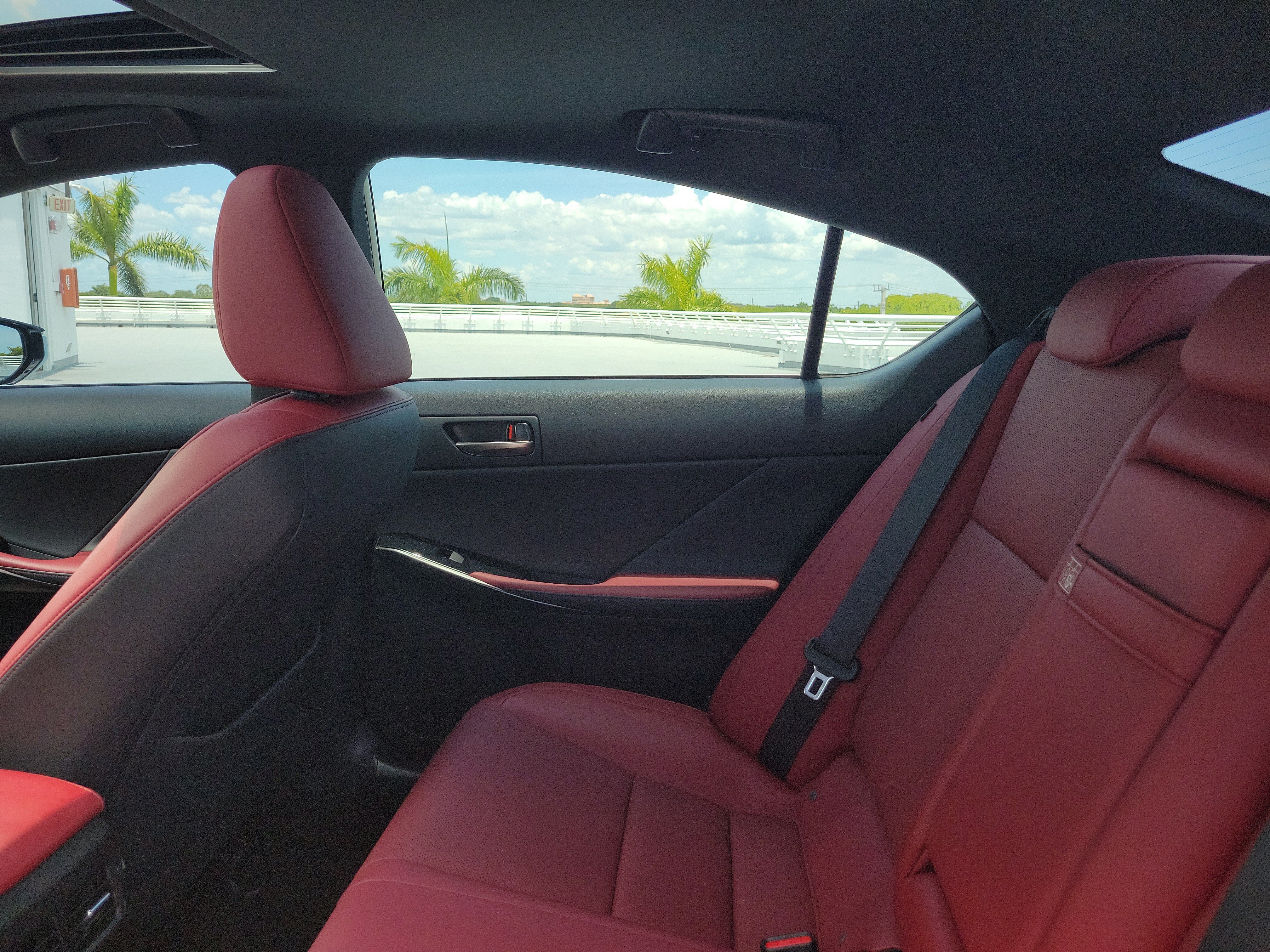 Certified 2024 Lexus IS 300 F Sport w/ Accessory Package 2 RWD image 12