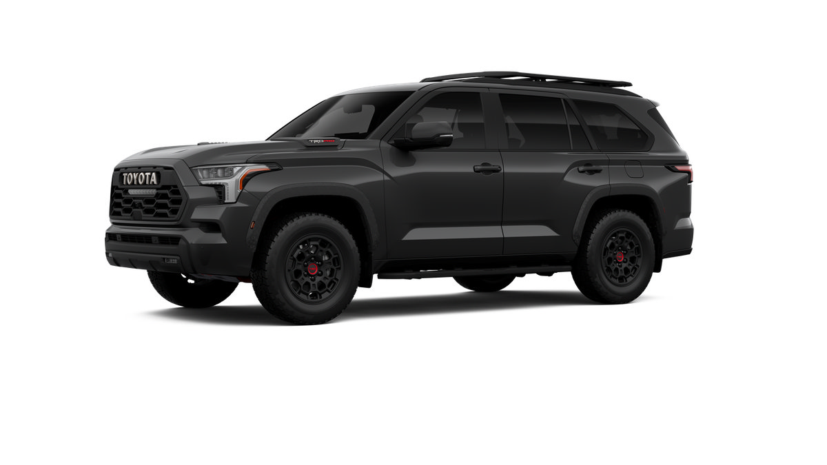 New 2026 Toyota Sequoia TRD Pro AWD/4WD image 2