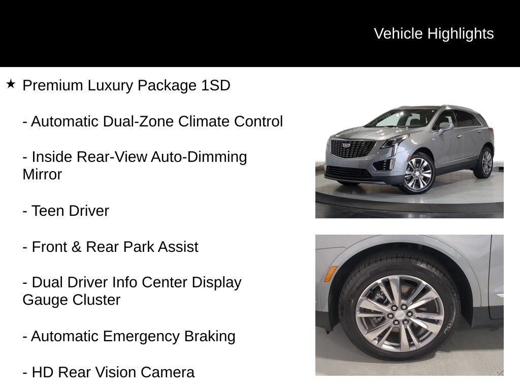 Used 2025 Cadillac XT5 Premium Luxury AWD/4WD image 7