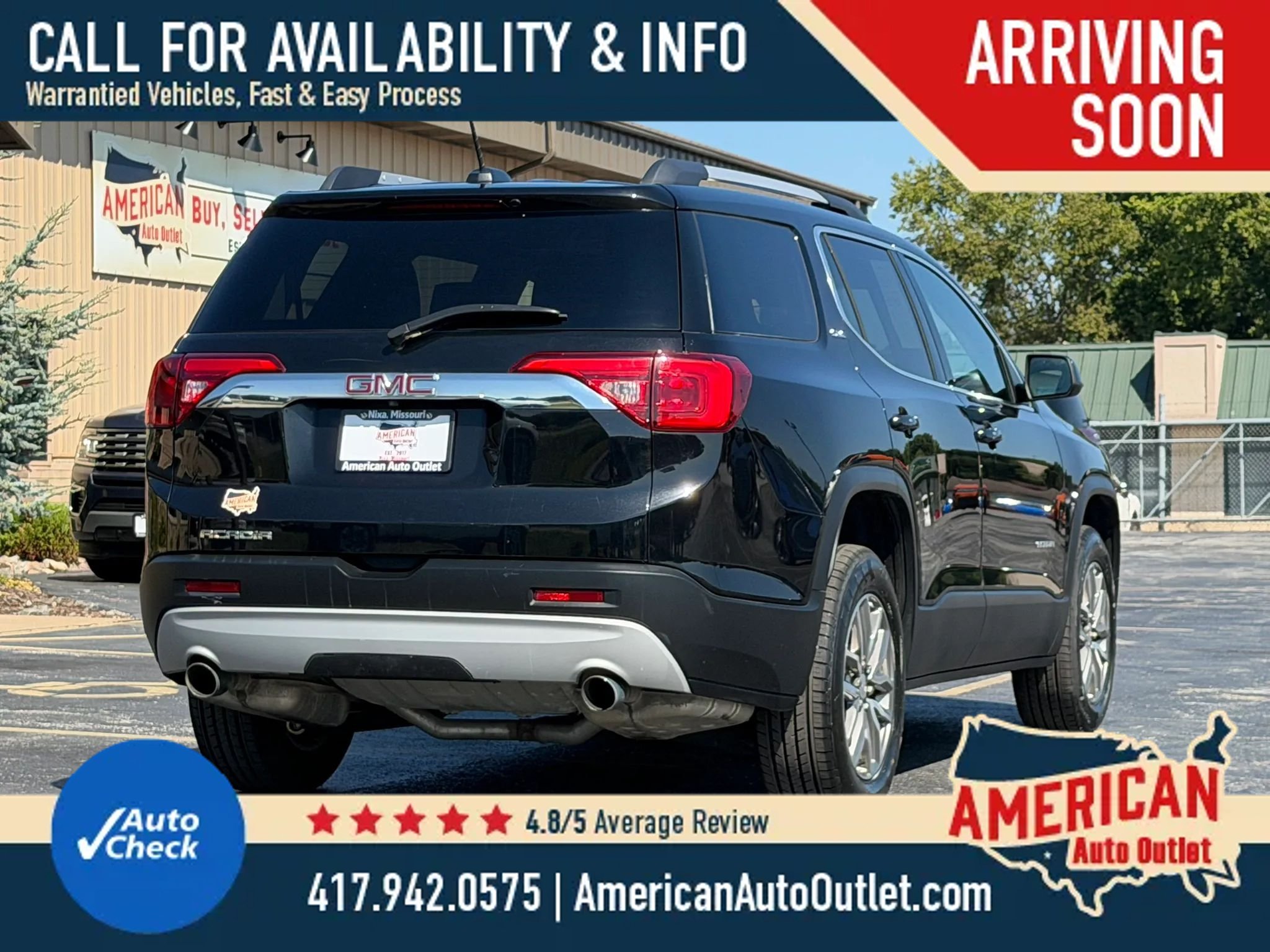 Used 2019 GMC Acadia SLE FWD image 50