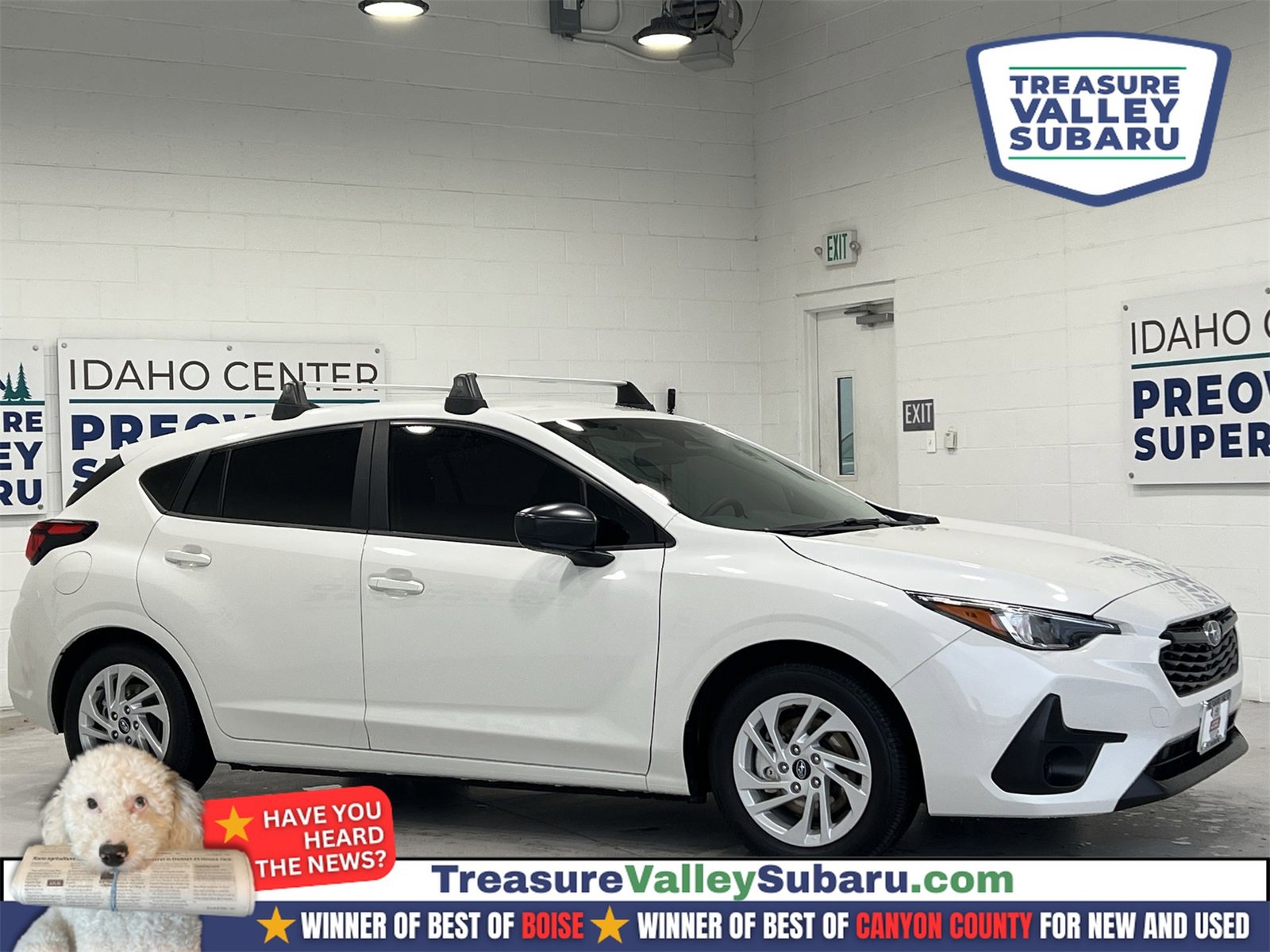 Certified 2024 Subaru Impreza 2.0i video 1