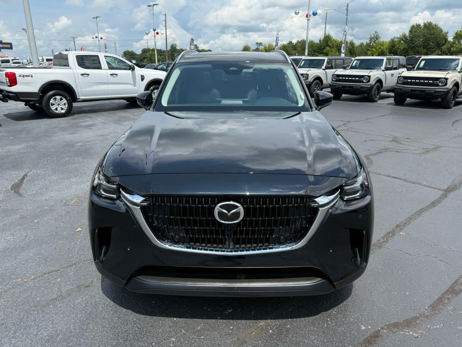 Used 2025 MAZDA CX-90 3.3 Turbo w/ Preferred Package AWD/4WD image 23