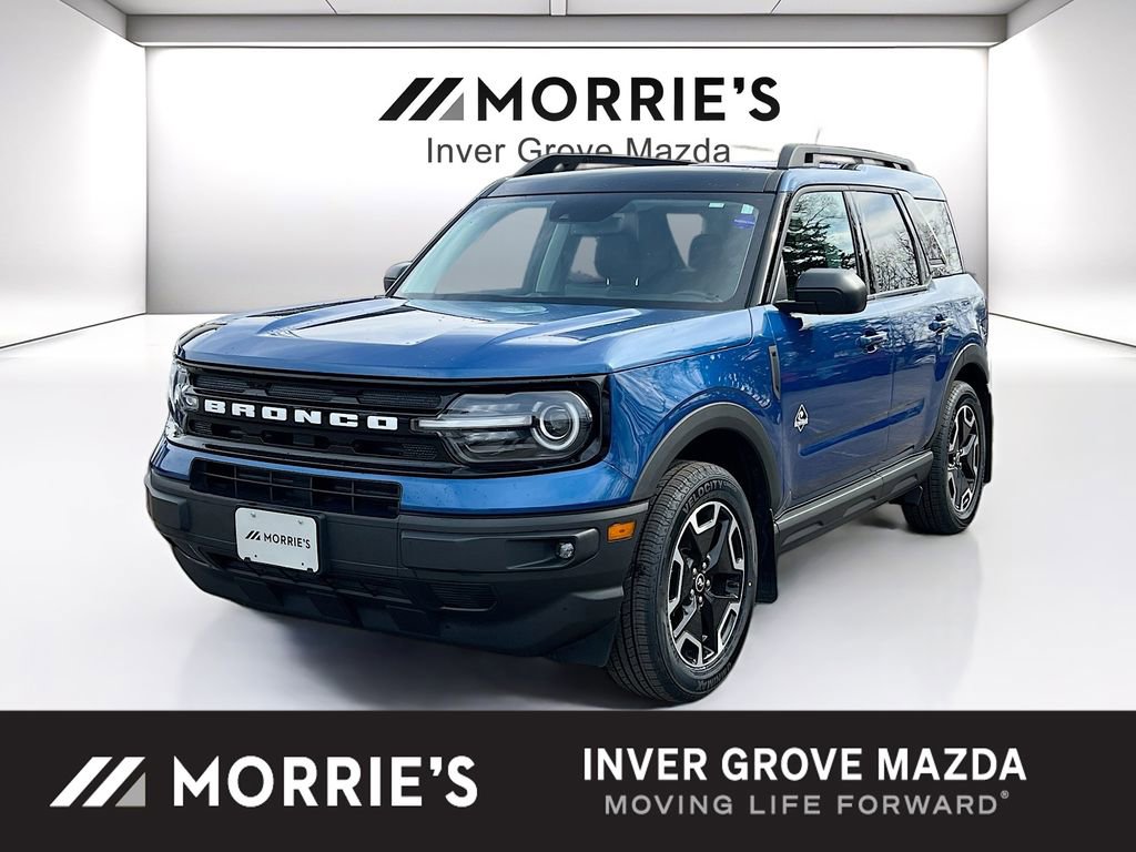 Used 2023 Ford Bronco Sport Outer Banks w/ Tech Package AWD/4WD image 1