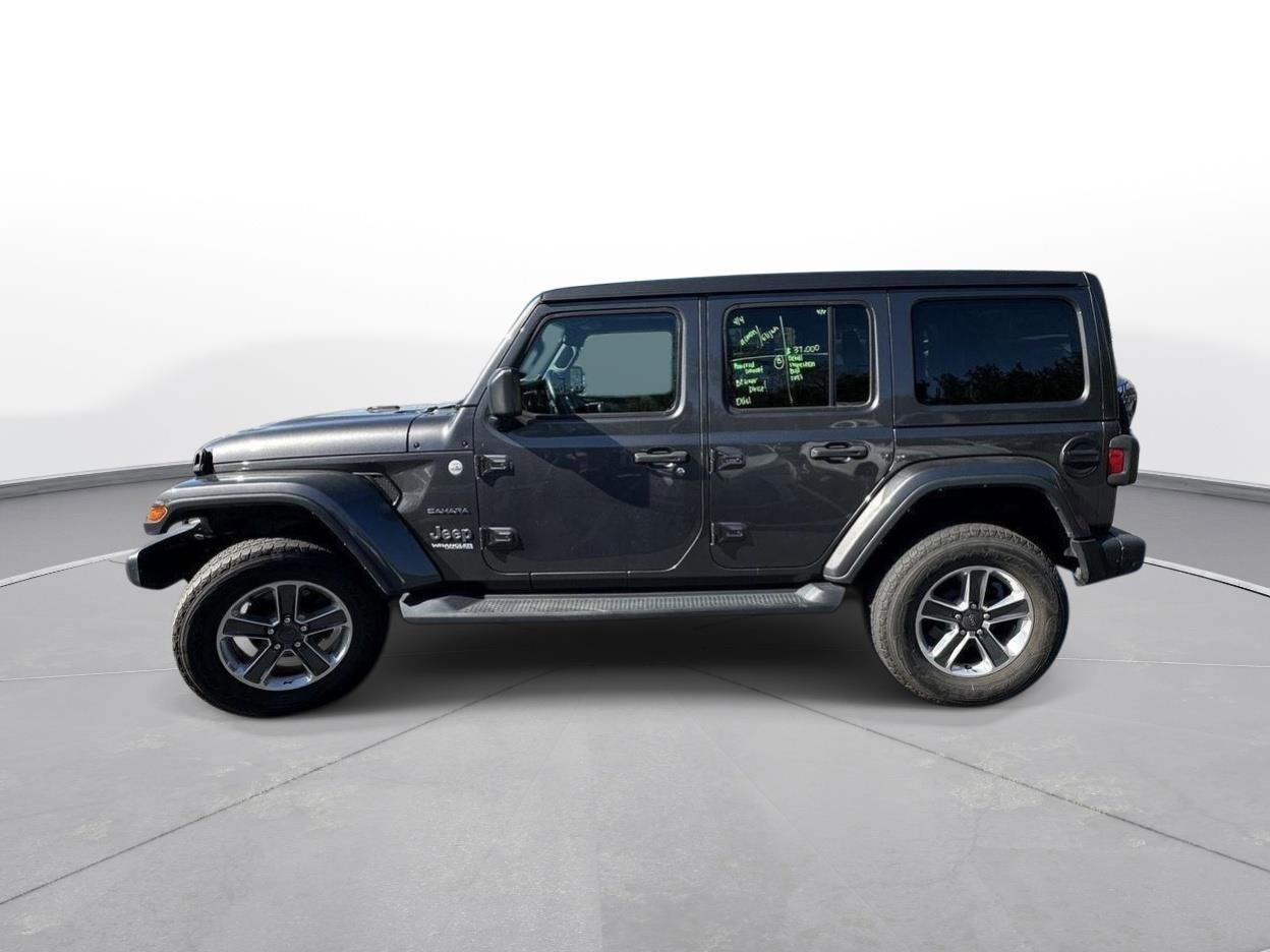 Used 2021 Jeep Wrangler Unlimited Sahara image 9