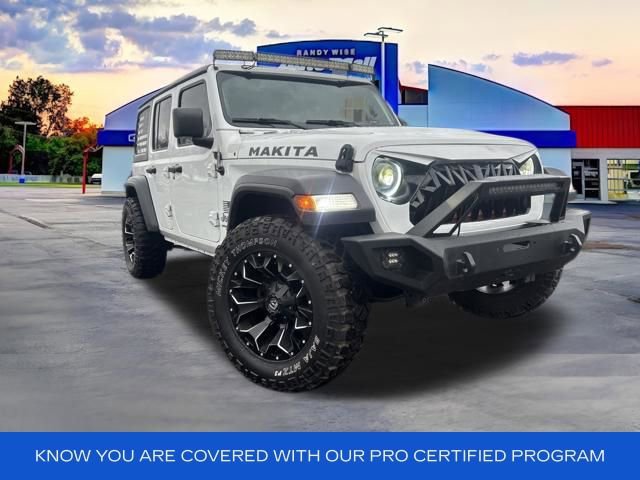 Used 2019 Jeep Wrangler Unlimited Sport S