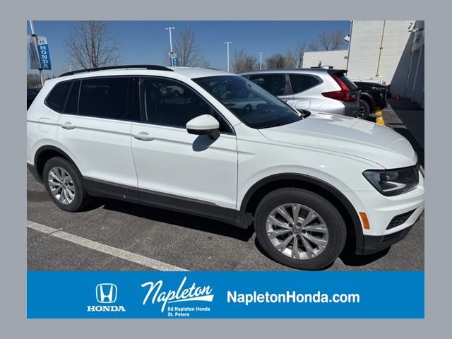 Used 2018 Volkswagen Tiguan SE image 1