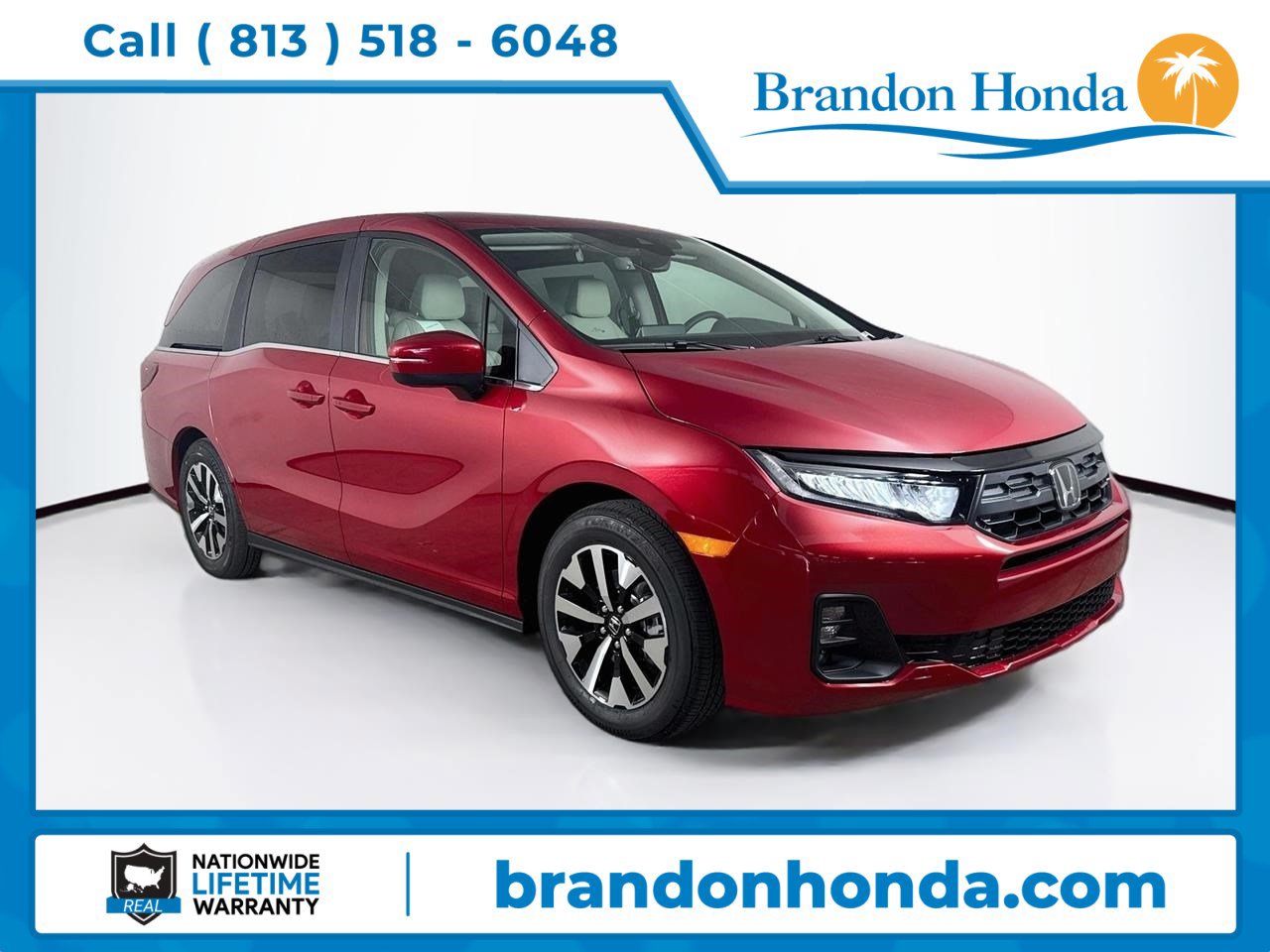 New 2026 Honda Odyssey EX-L
