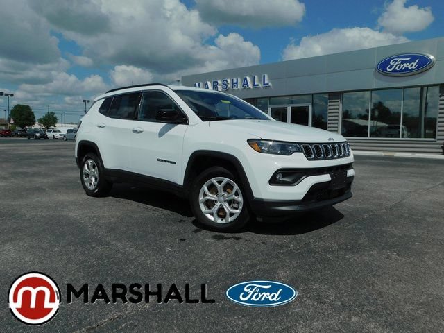 Used 2024 Jeep Compass Latitude