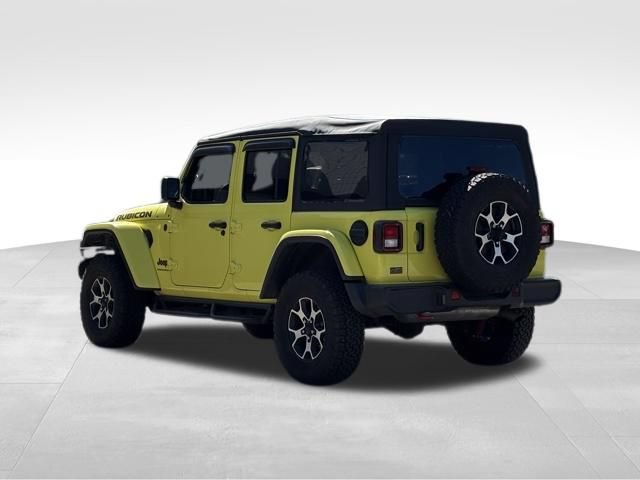 Used 2023 Jeep Wrangler Unlimited Rubicon w/ Cold Weather Group AWD/4WD image 7