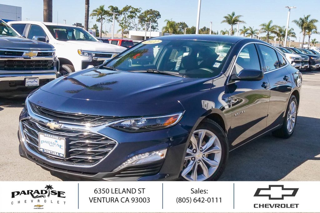 Used 2022 Chevrolet Malibu LT