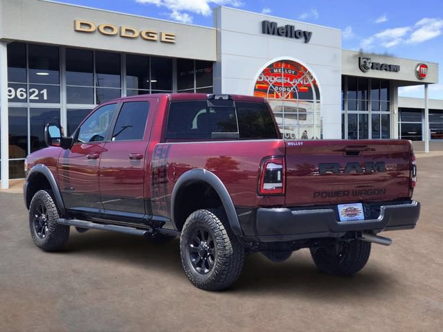 Certified 2024 RAM 2500 Power Wagon w/ Safety Group AWD/4WD image 3