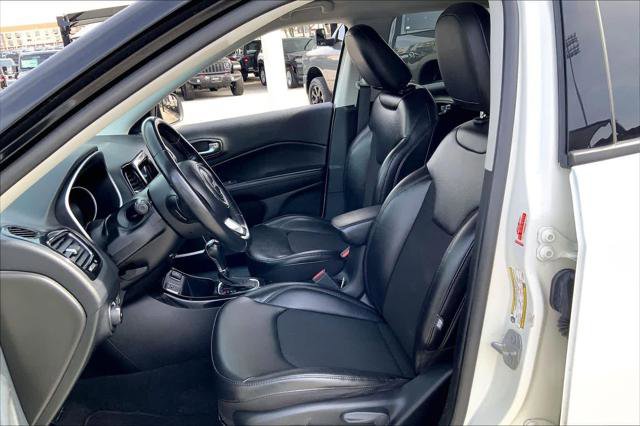 Certified 2020 Jeep Compass Altitude image 8