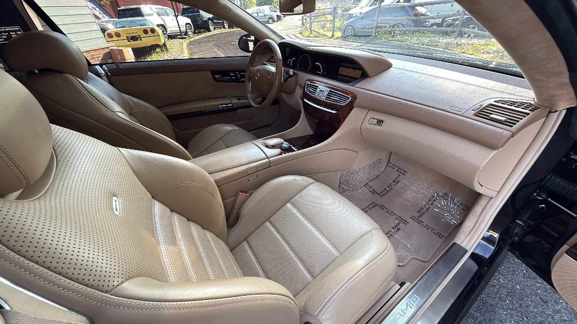 Used 2008 Mercedes-Benz CL 63 AMG image 15
