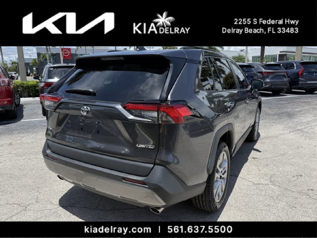 Used 2023 Toyota RAV4 Limited FWD image 3