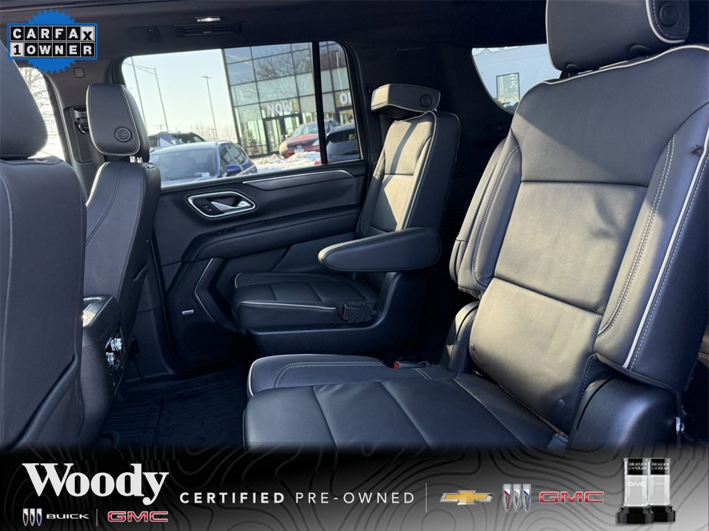 Certified 2022 GMC Yukon XL SLT w/ SLT Premium Package image 33