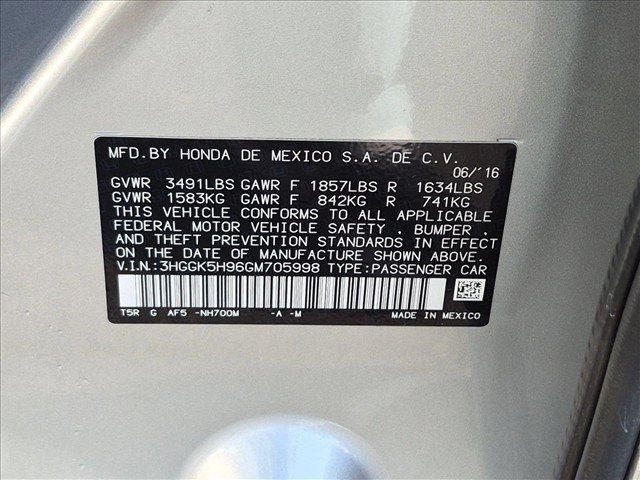 Used 2016 Honda Fit EX-L image 26