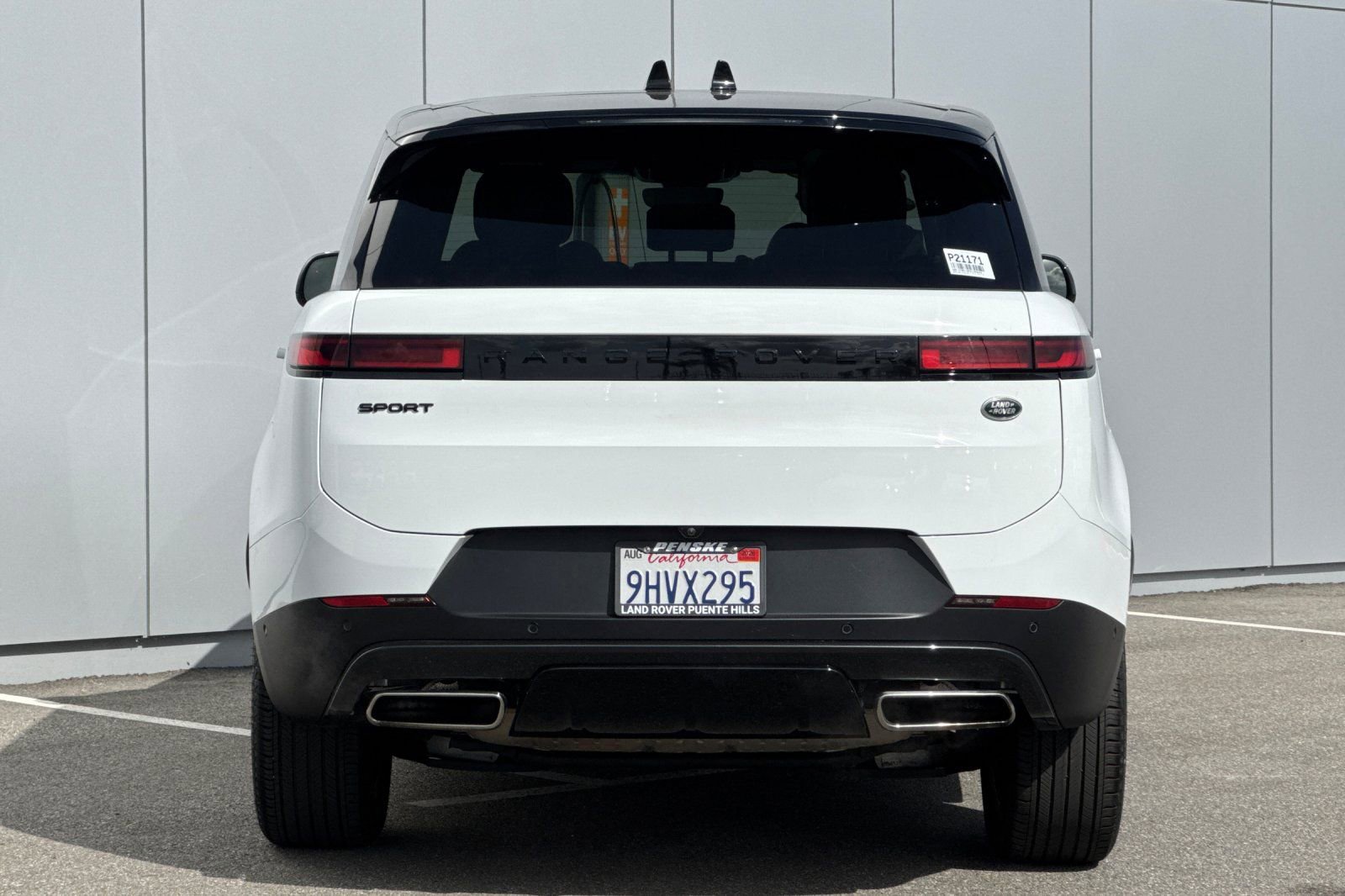 Certified 2023 Land Rover Range Rover Sport SE image 4