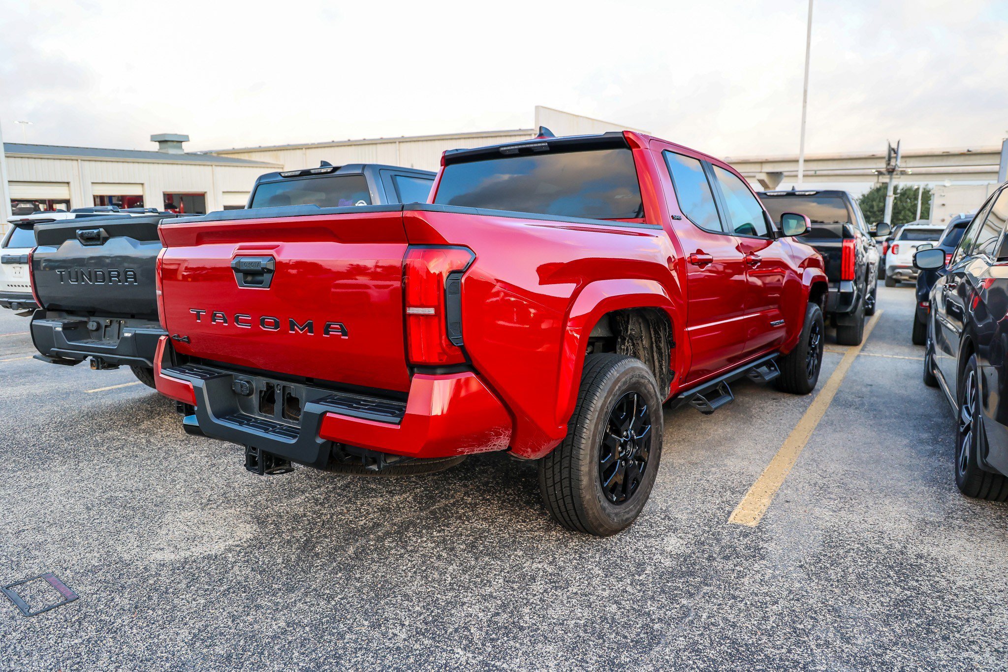 Certified 2026 Toyota Tacoma SR5 AWD/4WD image 6
