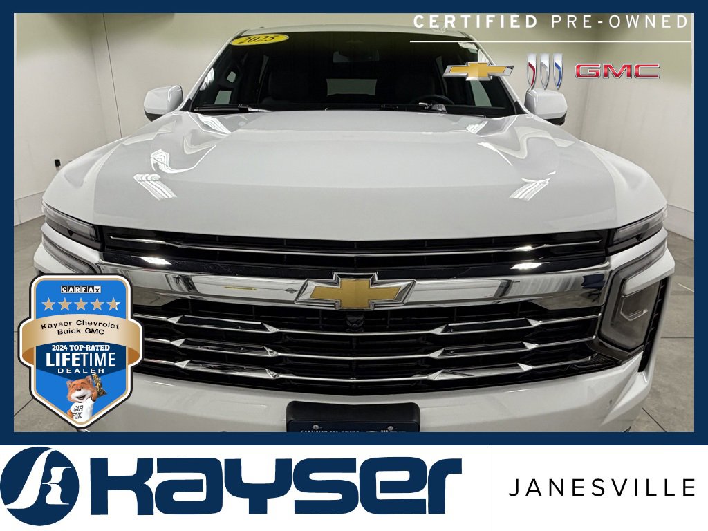 Certified 2025 Chevrolet Suburban LT w/ Comfort Package image 9