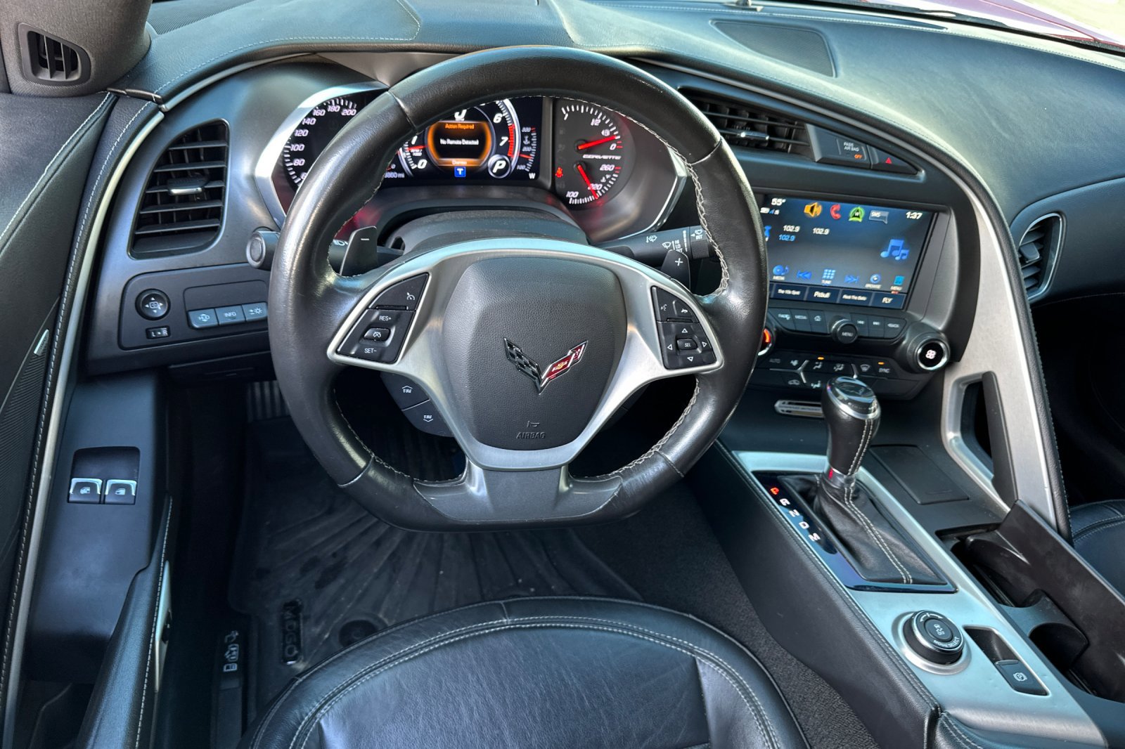 Used 2019 Chevrolet Corvette Grand Sport w/ Carbon Flash Badge Package image 16