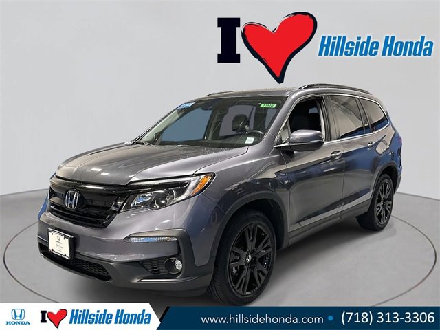 Certified 2022 Honda Pilot Special Edition